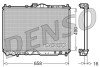 Радіатор охолоджування DS DENSO DRM45011 (фото 1)