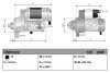 Стартер DS DENSO DSN1222 (фото 3)