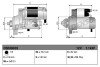 Стартер DS DENSO DSN3005 (фото 1)