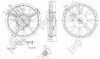 Вентилятор радіатора A6 -05/Passat -00 (280mm/300W/+AC) LORO DEPO 003-014-0011 (фото 1)