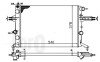 Радіатор охолодження двигуна ASTRA G/ZAFIRA A 1.4i/1.6i 16V98- LORO DEPO 037-017-0022 (фото 1)