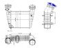 Радіатор інтеркулера PASSAT 1.8 00-05 LORO DEPO 053-018-0001 (фото 1)