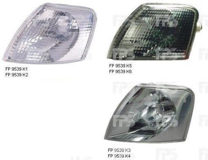 Повторювач повороту DEPO FP 9539 K4-E