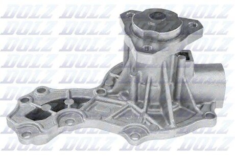 Помпа AUDI/SEAT/VW 80/Toledo/Jetta "1,3-2,0 "68-04 DOLZ A150