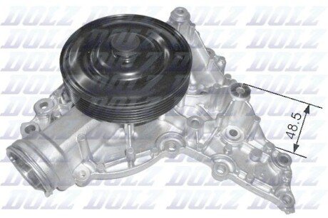 Помпа HONDA/MB Life/E350 "0,7-3,5 "01>> DOLZ M229