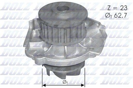 Помпа водяна DOLZ S319