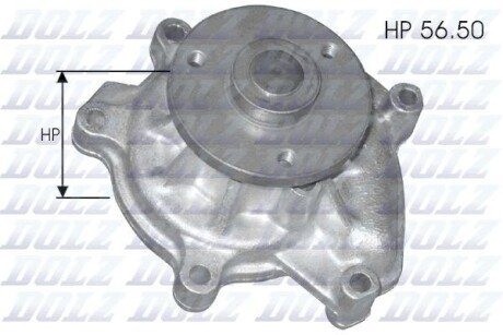 Насос системи охолодження DOLZ T219