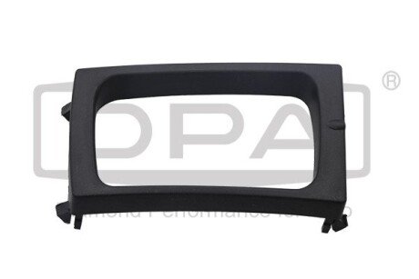 Рамка протитуманної фари права Skoda Felicia (94-98,98-01)/VW Caddy (96-00) DPA 88070063202