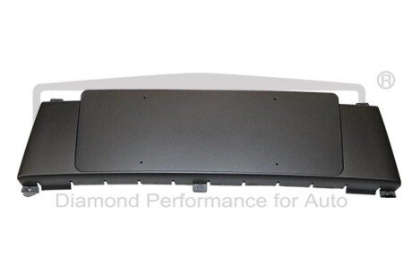 Панель номерного знака без отворів Audi A4 (04-08) DPA 88070647502