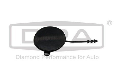 Кришка буксирного вушка передня Audi A4 (07-15) DPA 88070649902 (фото 1)