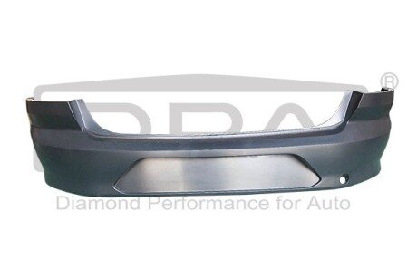 Бампер задній (- допомога при парковці) (грунт) VW Passat (14-) DPA 88071842702