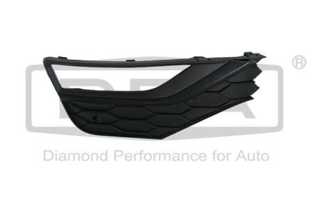 Накладка протитуманної фари права VW Amarok (17 -) DPA 88071866102