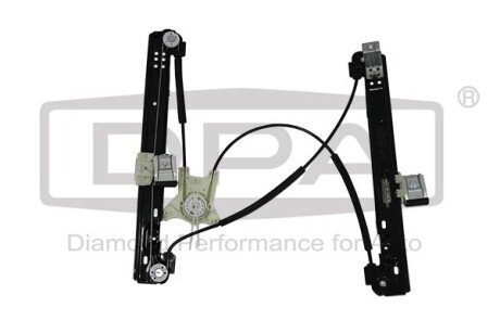 Склопідйомник передній правий без моторчика Seat Ibiza (09-15,16-) DPA 88371493202