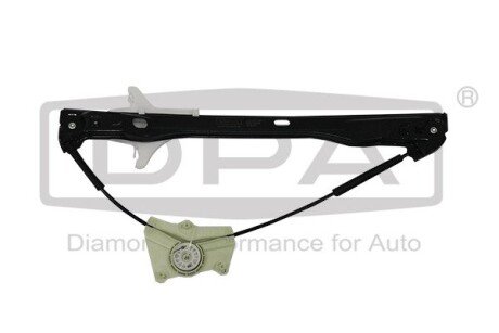 Склопідйомник передній правий без моторчика VW Amarok (10-12) DPA 88371794902