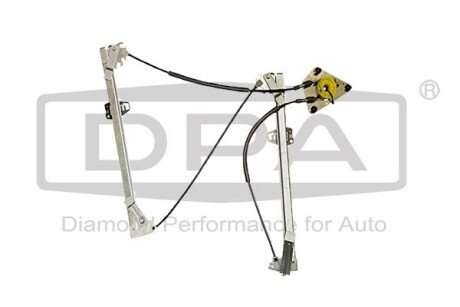 Склопідйомник передній лівий Audi A1 (10-) DPA 88371806502