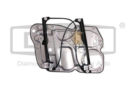 Склопідйомник передній без моторчика правий VW Caddy III (04-15) DPA 88371812702