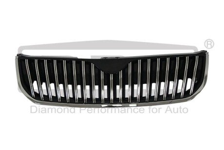 Ґрати радіатора без емблеми зі смугою Skoda Superb (08-15) DPA 88530864002