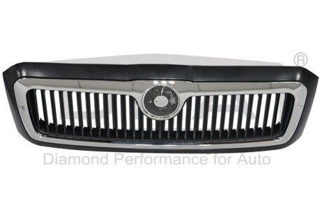 Решітка радіатора без емблеми Skoda Octavia (01-11) DPA 88531696202