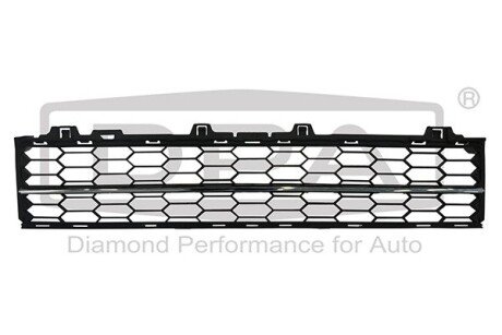 Решітка радіатора нижня з декоративною планкою Skoda Superb III (3V3) (15 -) DPA 88531807302