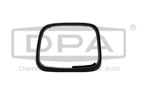 Рамка дзеркала заднього виду права VW T5 (03-10) DPA 88580605902