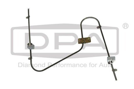 Склопідйомник передній правий без мотора Skoda Favorit,Forman (88-95) DPA 89890138202