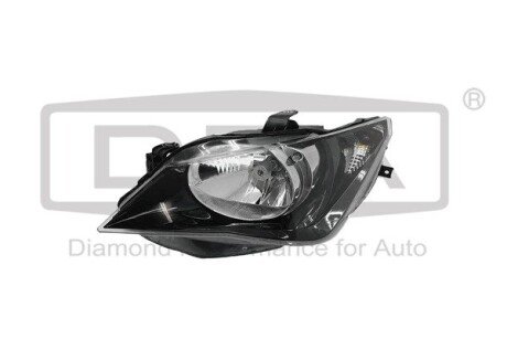 Фара ліва галогенова Seat Ibiza (08-,10-) DPA 99411794002