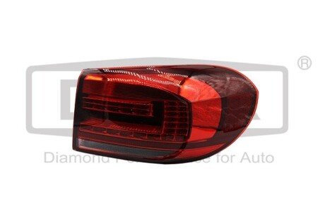 Ліхтар правий зовнішній LED VW Tiguan (07-) DPA 99451794802