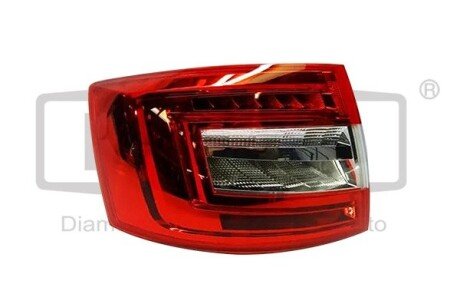 Ліхтар лівий зовнішній LED Skoda Octavia (18-) DPA 99451801502