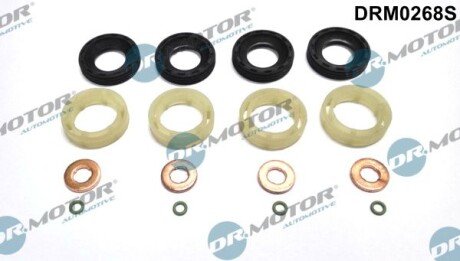 Комплект ущільнювачів з різних матеріалів DR DR.MOTOR DRM0268S