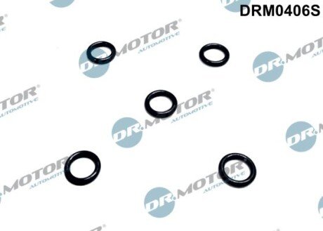 Комплект прокладок гумових DR DR.MOTOR DRM0406S