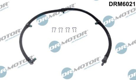 Шланг паливний DR DR.MOTOR DRM6021