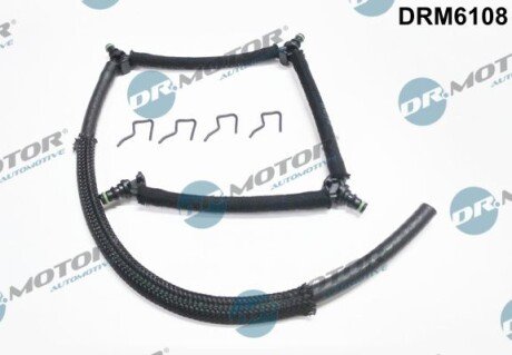 Шланг паливний DR DR.MOTOR DRM6108