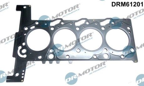 Прокладка головки блока металева DR DR.MOTOR DRM61201