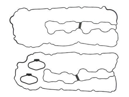 Прокладка кришки клапанів (комплект) ELRING 008.560