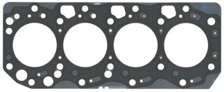 Прокладка, головка блоку TOYOTA 2.0 D-4D 1CD-FTV 1,05mm 2* ELRING 525.090