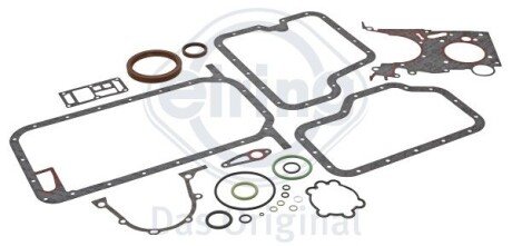 Комплект прокладок блок-картер двигуна BMW M40B16 87-91 ELRING 817430