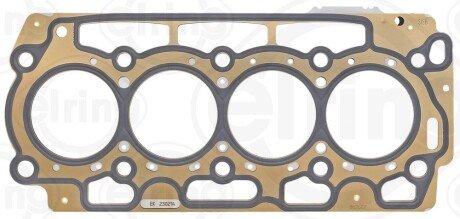 Прокладка головки блока металева EL ELRING 862.622 (фото 1)