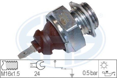 Датчик тиску оливи ERA 330025