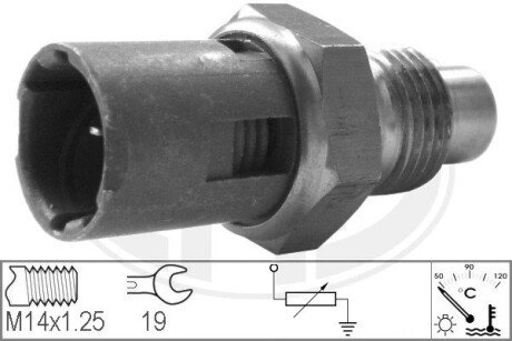 Датчик темпеpатуpи ERA 330536