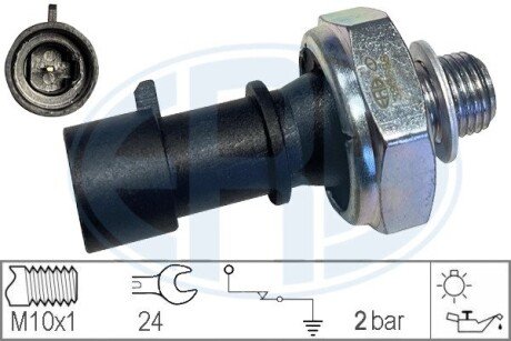 Датчик тиску оливи ERA 330538