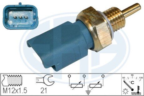 Датчик темпеpатуpи ERA 330551