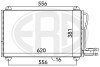 Радіатор кондиціонера ERA 667055 (фото 1)