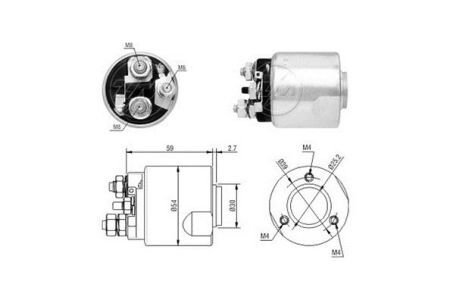 Втягуюче реле ZM ERA ZM5495