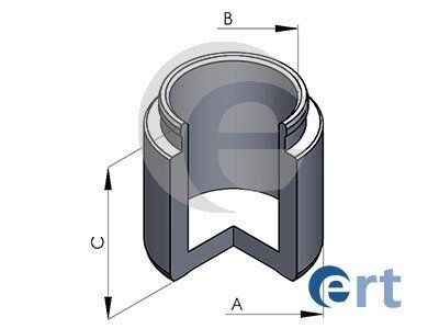 Поршень гальмівної системи ERT 150585C