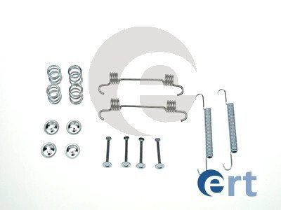 Монтажний к-кт гальмівних колодок ERT 310104