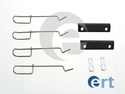 Монтажний к-кт гальмівних колодок ERT 420028