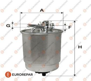 Фільтр паливний EUROREPAR E148105