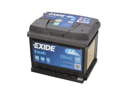 Стартерна батарея (акумулятор) EXIDE EB442