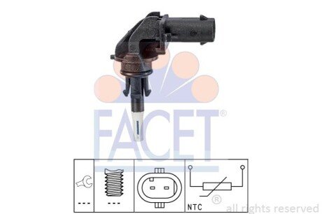 Датчик температури повітря FA 10.4032 FACET 104032