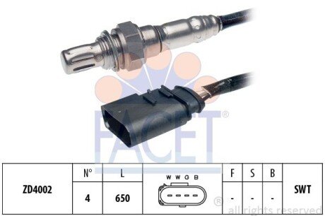 Лямбда-зонд 10.7585 FACET 107585